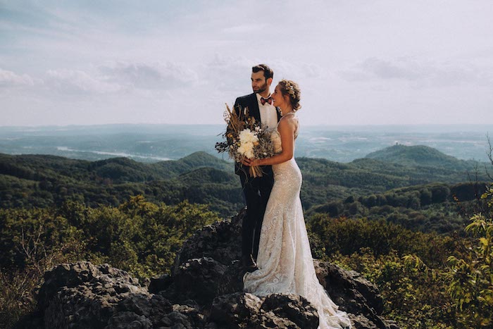 Hochzeitsfoto Lea und Andre