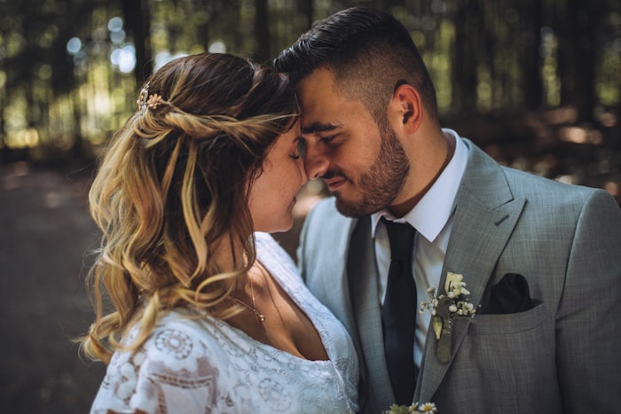 Hochzeitsfoto Vivian und Adam